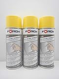 Förch ZINKGELB GELB RAL 1018 Lack LACKSPRAY Spray SPRAYDOSE 400ML (3)