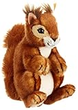 Steiff 045141 - Niki Eichhoernchen aufwartend, 21 cm, rotb