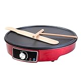 Gadgy ® Crêpes Maker | Antihaftbeschichtung | 30 cm D