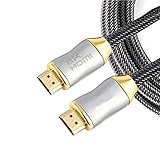 NiseWuds Ultra Hd-Kabel 8k Hd-Kabel High-Speed ​​48 Gbits Cord-träger 8k 60hz 4k 120hz Mit Dreifacher Abschirmung 100