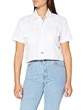 Dickies Damen Silver Grove T-Shirt, Weiß (White WHX), 40 (Herstellergröße: Large)