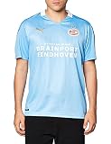 PUMA - Herren PSV Auswärtstrikot Replica, Team Hellblau/Puma Weiß, M