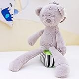 Plüschtier Bär Weiche Niedliche Baby Krippe Kinderwagen Plüsch Puppe Mobile Bett Kinderwagen Kind Tier Hängende Ring Spielzeug