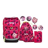 ERGOBAG DanceBear Kinder-Rucksack, 40 cm, 19 Liter, Pink S