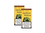 Mellow Yellow (2 x 35g) - Knaster - Kräutermischung - Tabakersatz - 100% frei von Tabak oder Nikotin - verschiedene S