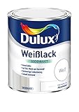 AKZO NOBEL (DIY DULUX) 5194724 Weisslack WV seidenmatt, Weiss, 750 ml (1er Pack)