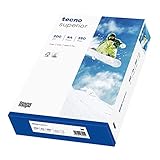 inapa Drucker-/ Kopierpapier tecno Superior: 200 g/m², A4, 250 Blatt, hochweiß