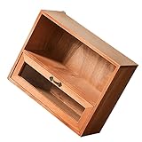 VALICLUD Holz Nachttisch Schublade Holz Schrank mit Schubladen Schreibtisch Schrank für Home Schlafzimmer Büro Boden Schreibtisch V