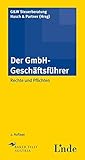 Der GmbH-Geschäftsführer: R