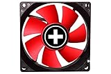 Xilence Performance C Serie | Gehäuselüfter | XPF80.R | 3Pin | 80 mm | rot/schw