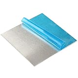 Jonoisax Aluminiumblech 6061 ALU-Legierungsplatte T6 Dünne Panel Für DIY-Handwerksmaterial,200mm*200mm*1