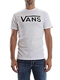 Vans Herren Classic T-Shirt, Weiß (WHITE-BLACK YB2), M