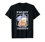 South Park Fight for Your Tegridy Funny Black T-Shirt Gift for F