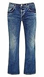 LTB Jeans Herren Tinman Bootcut Jeans, Blau (Hartlon Wash 50386), W34/L34