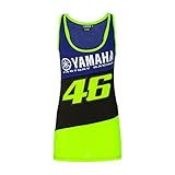 Valentino Rossi Yamaha Dual Tank-Top, Königsblau, M