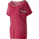Firefly Damen Celine II T-Shirt, Red, 44