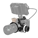 SMALLRIG Mini Follow Focus Objektiv-Zoomsteuerung für DSLRs/spiegellose Kameras, für Sony A7 A9 BMPCC 4K 6K Pro GH5-3010