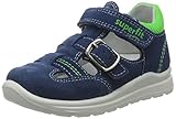 Superfit Baby-Jungen Mel Sandalen, BLAU/HELLGRÜN, 26 EU