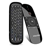 Qalabka W1 2.4G Air Maus drahtlose Tastatur Fernbedienung Infrarot-Fernbedienung Lernen 6-Achsen Motion Sense w/USB-Empfänger für Smart TV Android TV Box Laptop PC