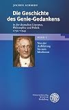 Die Geschichte des Genie-Gedankens in der deutschen Literatur, Philosophie und Politik 1750-1945: Bd. 1: Von der Aufklärung bis zum Idealismus, Bd. 2: ... (Beiträge zur neueren Literaturgeschichte)