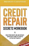 Credit Repair Secrets Workbook: Build Your Credit Line & Revolve Cards Debts Using The Dispute Letters Software Kit (609 Credit Repair, Band 2)