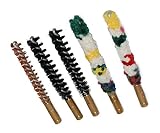 Flachberg Waffenreinigung Bürstenset 22 lfb (5.6 mm) 223 Rem. - Innengewinde 1/8'' 5 Stück Pistolen Pfleg