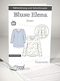 Fadenkäfer Papierschnittmuster Bluse Elena D