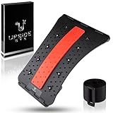 UPSIDE GYM® Premium Rückenstrecker - Rückendehner mit Neuer Magnetfeldkur [inkl. Deutscher Anleitung] - Innovative MAXPOINT Struktur für Optimale Haltungskorrektur - Back S