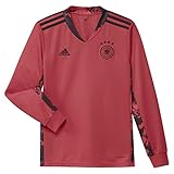 adidas Jungen DFB GK JSY Y Langärmliges T-Shirt, Rojglo, 176 (15/16 años)