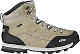 CMP Damen Alcor Mid Trekking Shoe Wp Walking-Schuh, Sand, 36 EU