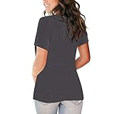 Kleider Damen Damen Damen super leichtes Functional 3/4-arm Shirt aet107 Slim Style Fitness Yoga Pilates ¾-arm Shirt blusenkleid Damen Laufshirt Damen Langarm Winter früh(#220119+01-Tshirts-A16, S)