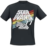 Star Wars 77 Männer T-Shirt schwarz XL