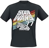 Star Wars 77 Männer T-Shirt schwarz L