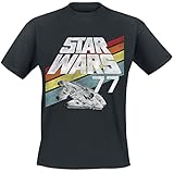 Star Wars 77 Männer T-Shirt schwarz XL