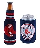 MLB Baseball-Dosen- und Flaschenhalter, isoliert, Getränkekühler (Boston Red Sox – Krazy Kover / Kaddy)