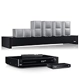 Teufel Cubycon Impaq Streaming Silber Blu-ray-, CD-Receiver Musik Sound Heimkino Bluetooth Komplettanlag