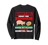 Schnitzel Schweineschnitzel Salat Sw