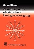 Grundlagen der elektrischen Energieversorgung
