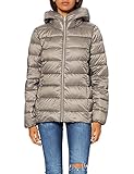 ESPRIT Damen 071EE1G323 Jacke, 045/LIGHT Gunmetal, L