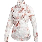 adidas Damen Jacke Supernova TKO Xpose Graphic, grau, L, CG1188