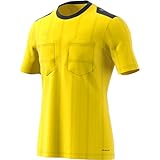 adidas Herren UCL Referee Trikot, Yellow, M