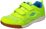 Lico Boulder V Unisex Kinder Hallenturnschuh, lemon/blau, 41 EU