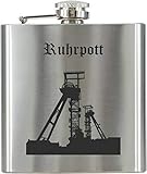 Taschenflasche Ruhrpott Logo g