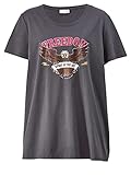 Angel of Style Damen Lässiges Shirt Halbarm aus Baumw