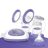 Lansinoh 2in1 Elektrische Milchpumpe - beleuchtetes LCD-Display - ein- oder beitseitiges Abpumpen - individuell einstellbar - mehr Milch in kürzerer Z