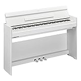 Yamaha YDPS54B Arius Series Slim Digital Console Piano weiß - w