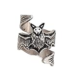 offener gothic Ring Fledermaus mit Flügeln…