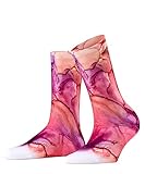 FALKE Damen Socken Petal Voile, Baumwolle, 1 Paar, Weiß (White 2000), 35-38 (UK 2.5-5 Ι US 5-7.5)