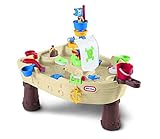 Little Tikes Anchors Away Piratenschiff - Wasserspielset für Kinder - Sicher und tragbar - Fördert kreatives Sp