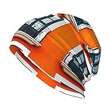 Viele bunte Wohnungstüren Frauen Beanie Mütze Strickmütze Wintermützen für Herren Unisex Weiche Kappen Warm Bündchen B